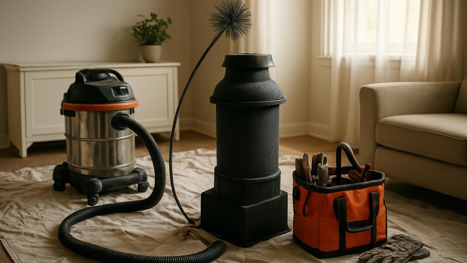 Local chimney sweep & inspection for Conshohocken homes